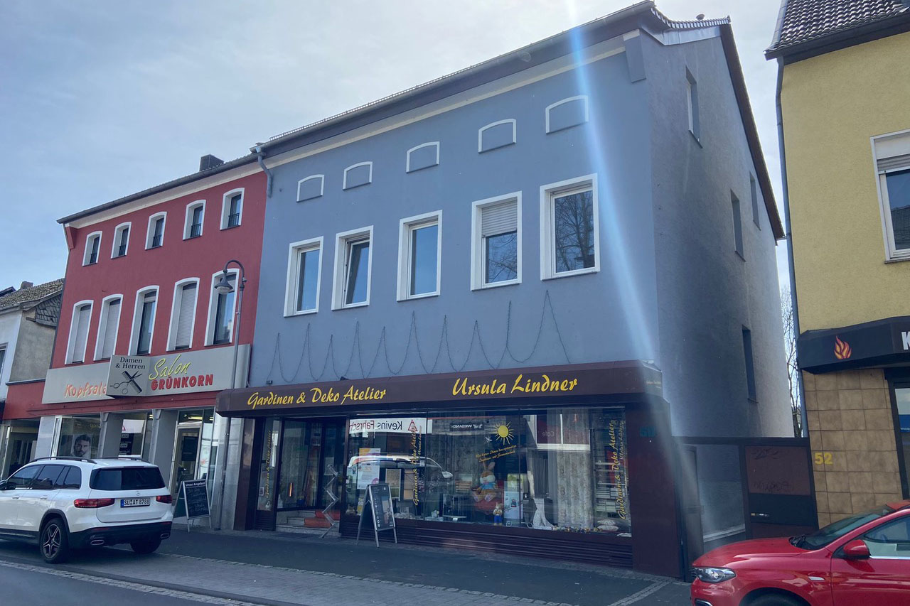 Wohn- und Geschäftshaus Hennef