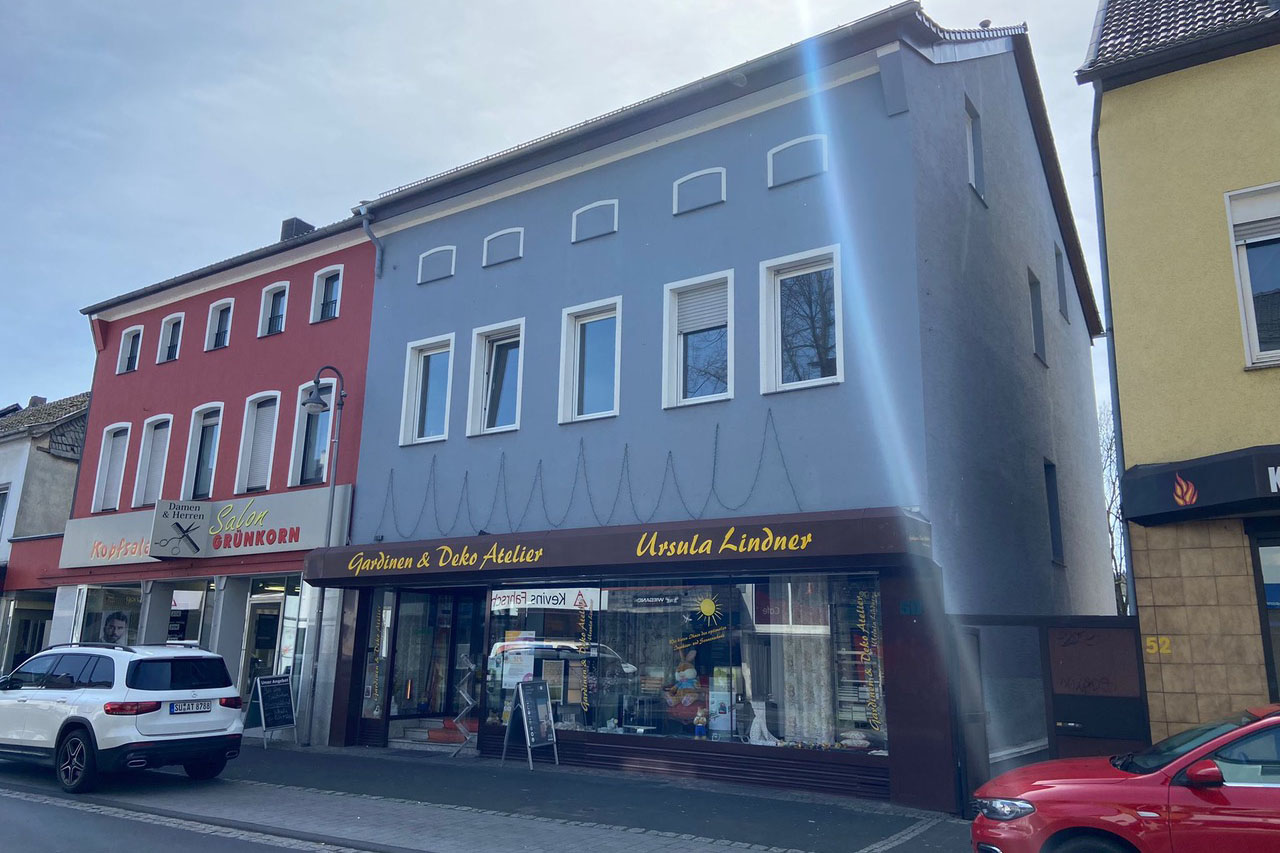 Wohn- und Geschäftshaus Hennef